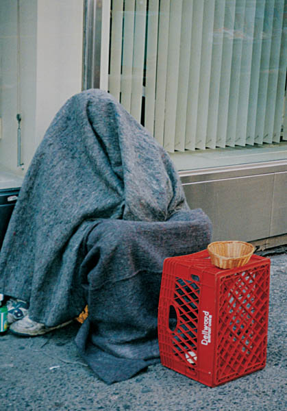 Homeless Christo