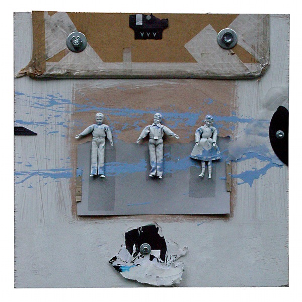 Assemblage XIII    2007    81 x 81cm